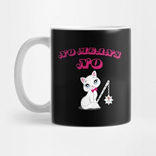 No Means No Mug